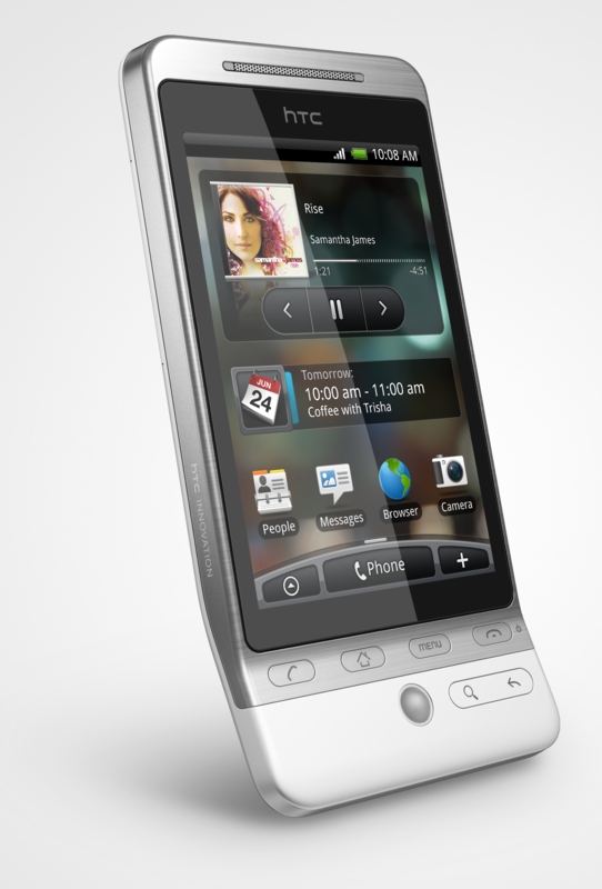 HTC Hero AndroidSmartphone mit SenseBedienung Golem.de