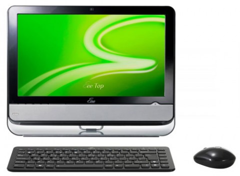 Asus EeeTop mit Nividias Ion