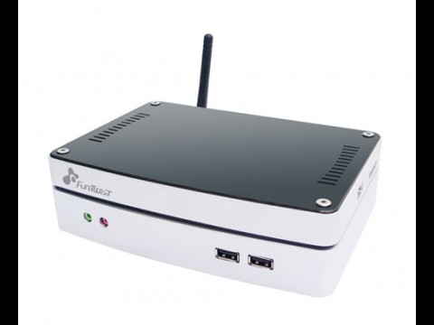 Minirechner mit Nvidias Ion von Funtwist