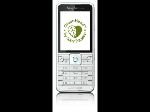 Sony Ericsson C901 GreanHeart