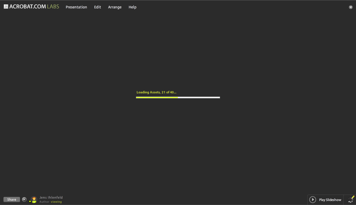 Acrobat.com in Adobe Labs