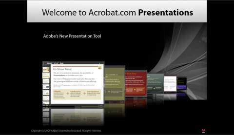 Acrobat.com - Presentations