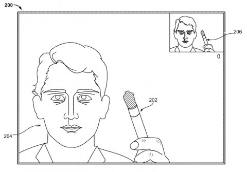 Der Bleistift wird zum Eingabewerkzeug.