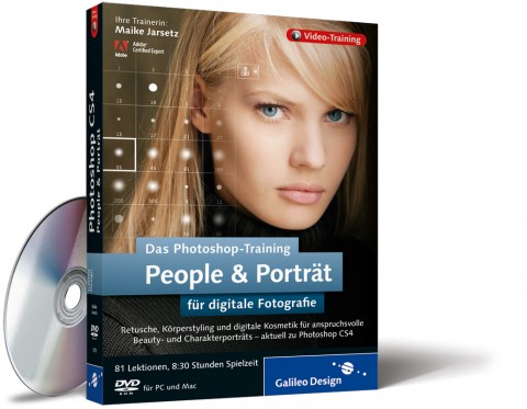 Das Photoshop-Training für digitale Fotografie: People & Porträt