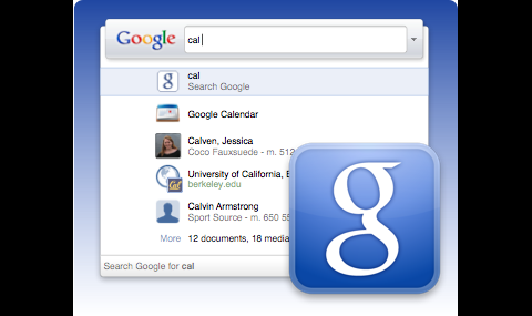 Google Quick Search Box für den Mac
