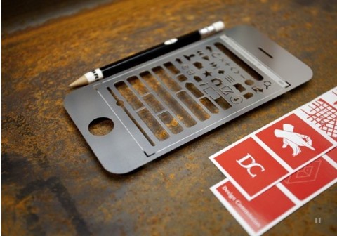 iPhone Stencil Kit