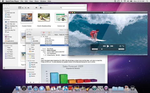 MacOS X Snow Leopard