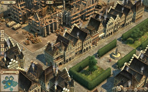 Anno 1404: Grafikqualit&auml;t "Hoch"