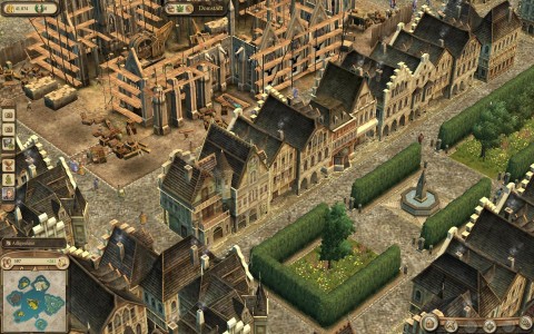 Anno 1404: Grafikqualit&auml;t "Niedrig"