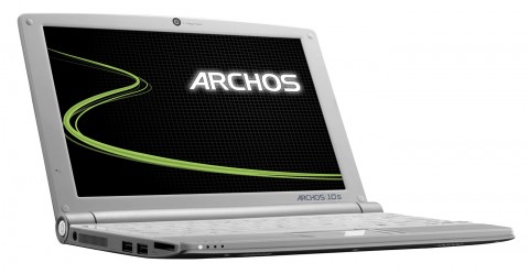 Archos 10s - Netbook mit 10,2-Zoll-LCD, 160-GByte-Festplatte, HDMI und einem Gewicht von 1 kg