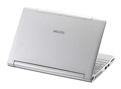 Archos 10s - Netbook mit 10,2-Zoll-LCD, 160-GByte-Festplatte, HDMI und einem Gewicht von 1 kg