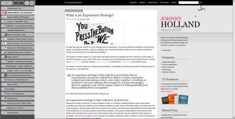 Collapsible Tab Groups