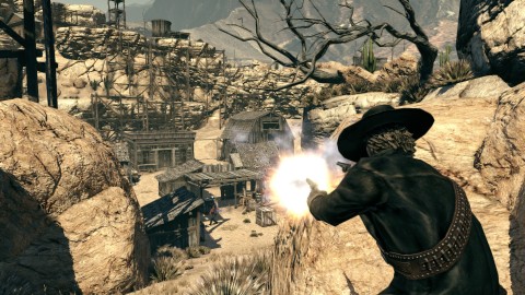 Call of Juarez - Bound in Blood