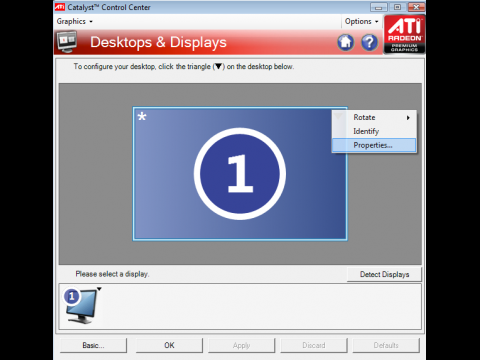Display-Einstellungen (neu)