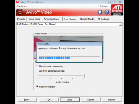 Statt Sanduhr: Fortschrittsbalken bei &Auml;nderungen