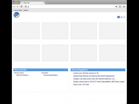 Chromium Portable MacOS X