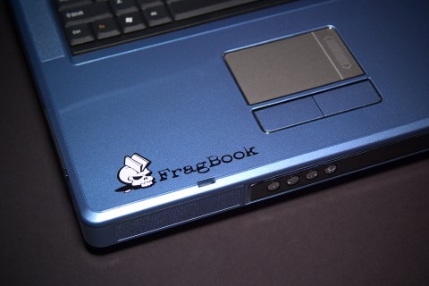 Fragbook DRX von Falcon Northwest mit Core i7