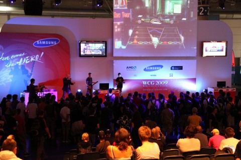 Impressionen: GC Online 2009