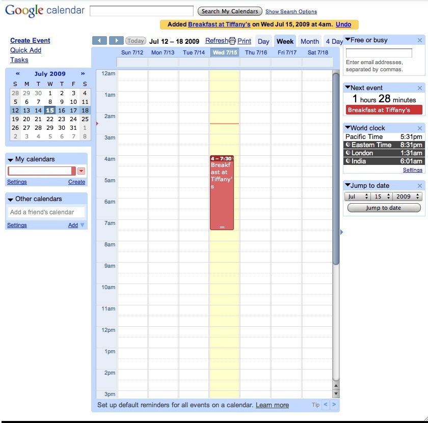 Google Kalender mit neuen Funktionen Golem.de