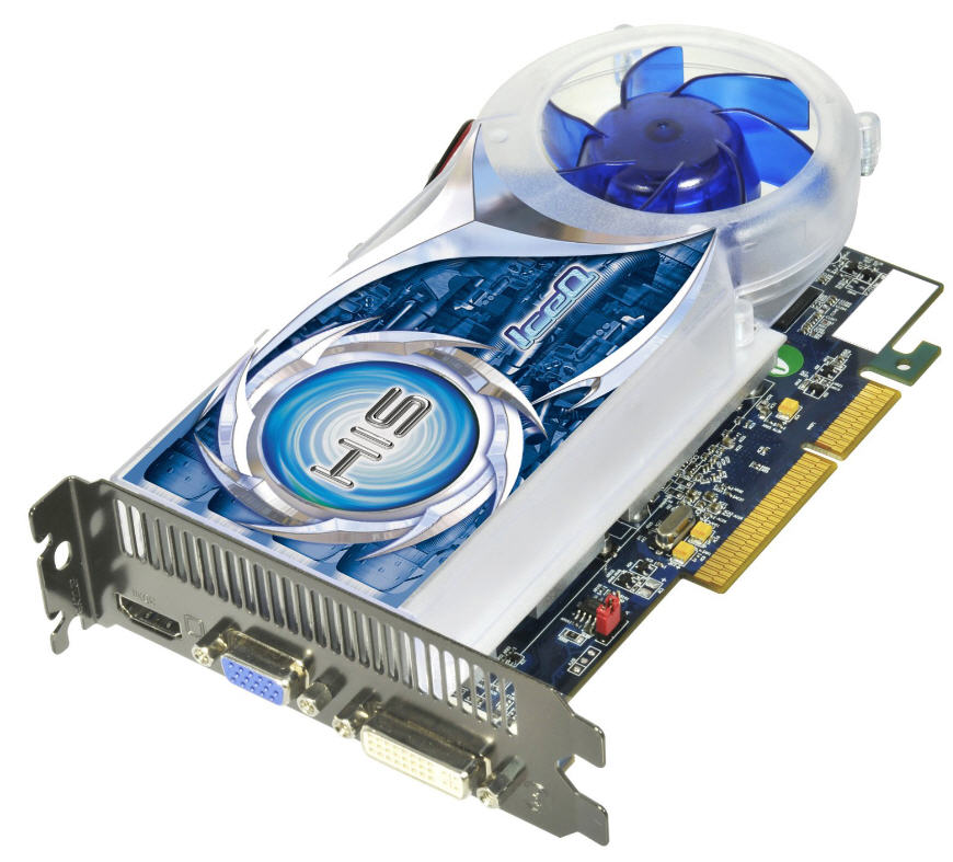 Leise AGP-Grafikkarte mit Radeon HD 4670 - Golem.de