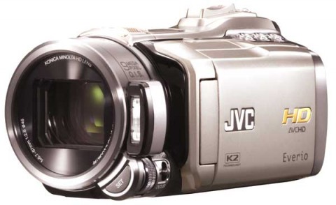 JVC Everio GZ-HM400