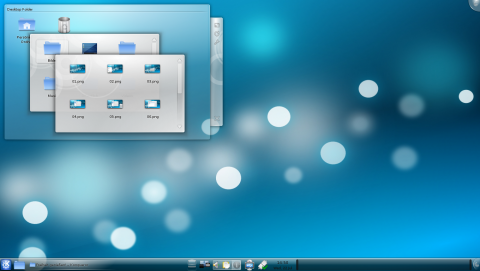 Vorschau auf Ordnerinhalte