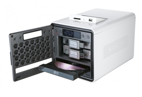 LG N2R1 - Netzwerkspeicher mit DVD-Brenner