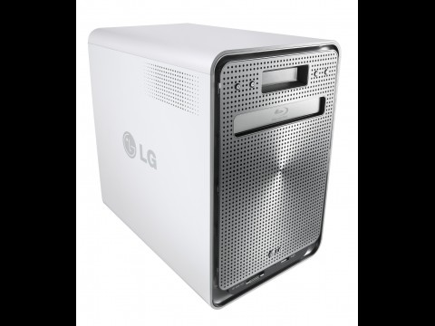 LG N4B1 - Netzwerkspeicher mit Blu-ray-Brenner