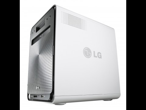 LG N4B1 - Netzwerkspeicher mit Blu-ray-Brenner