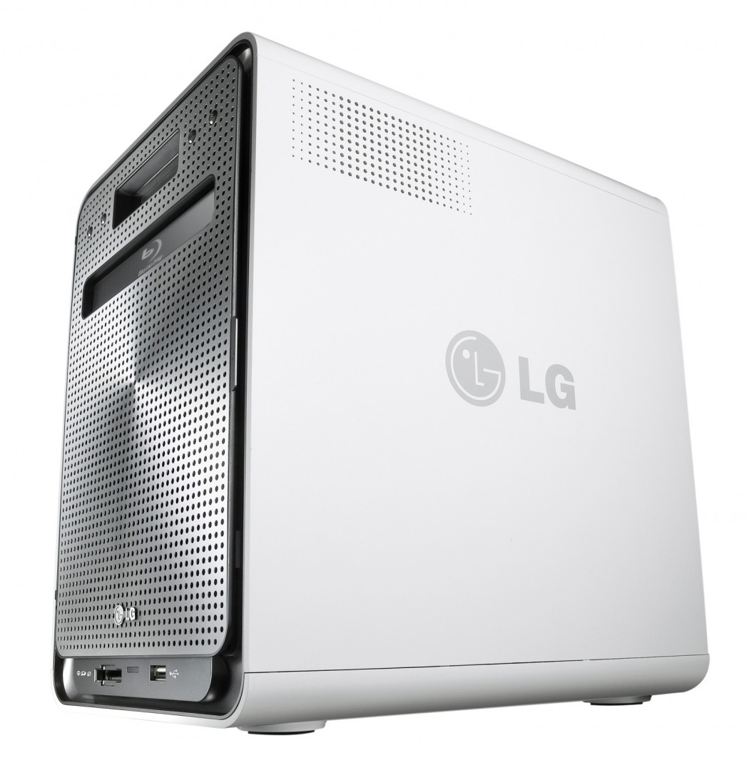 LG N2R1 - NAS mit DVD-Brenner (Update) - Golem.de