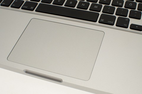Multitouch-Trackpad aus Glas