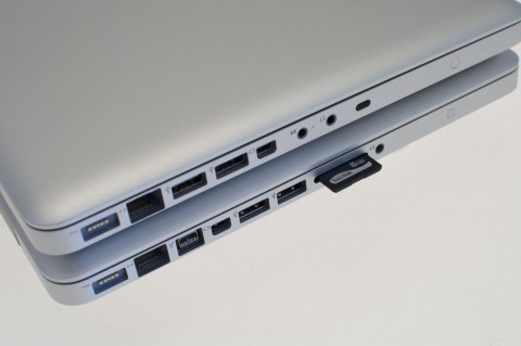 13-Zoll-Unibody zweier Generationen: Macbook und Macbook Pro