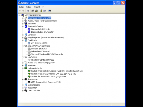 Ger&auml;te-Manager des E1312