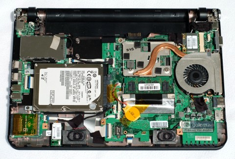 Mainboard des E1312, nur 1 Speicherslot