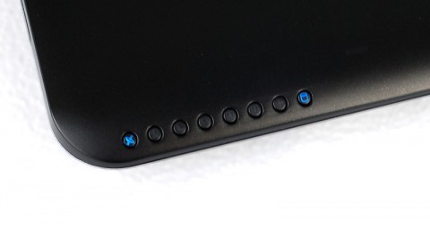 Dezente Status-LEDs mit Icons