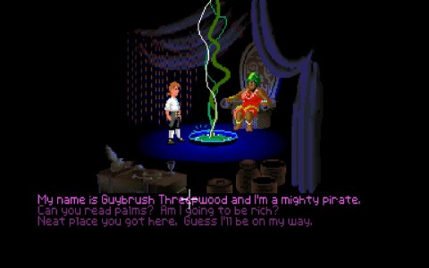 The Secret of Monkey Island SE