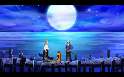 The Secret of Monkey Island SE