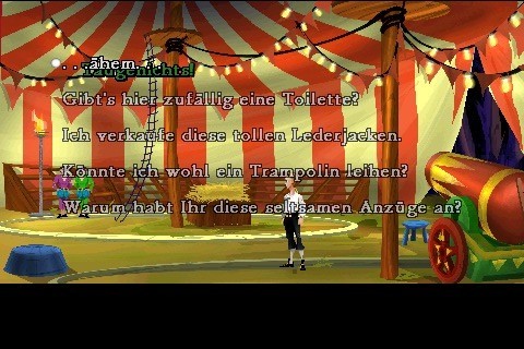 The Secret of Monkey Island - SE auf dem iPhone