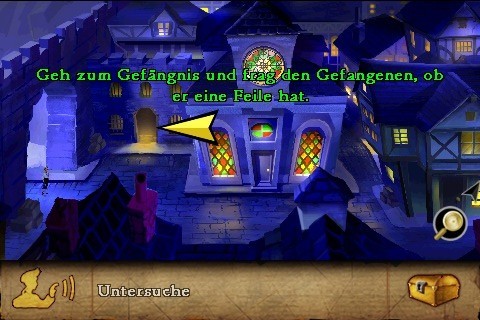 The Secret of Monkey Island - SE auf dem iPhone