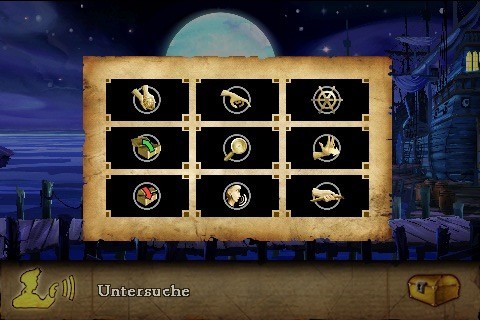 The Secret of Monkey Island - SE auf dem iPhone