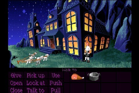 The Secret of Monkey Island - SE auf dem iPhone