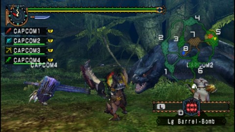 Monster Hunter Freedom Unite