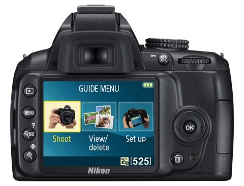 Nikon D3000 - "Guide-System"