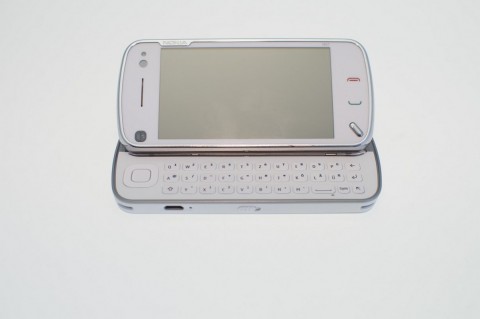 Nokia N97 - Tastatur zum einfacheren Tippen