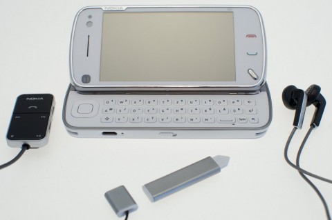 Nokia N97 - mitgeliefertes Zubeh&ouml;r