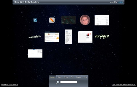 Mozillas Open Web Tools Directory