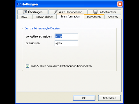 Picmeta Systems PIE - Konfigurationsmen&uuml;