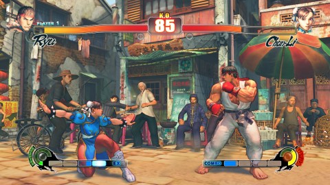 Street Fighter 4 (PC)