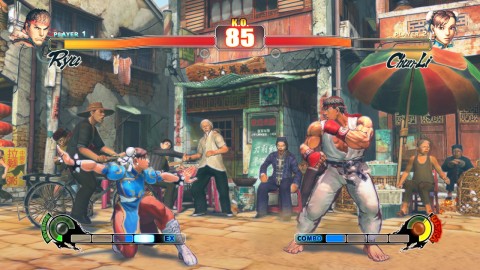Street Fighter 4 (PC)