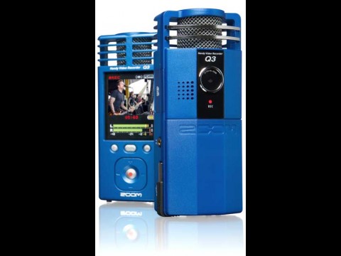 Samson Q3 Handy Video Recorder